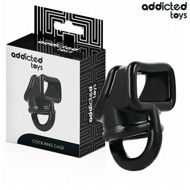 Anello gabbia per pene Addicted Toys – Prolungamento e piacere intenso